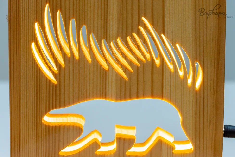 Светильник "Cеверный узор"