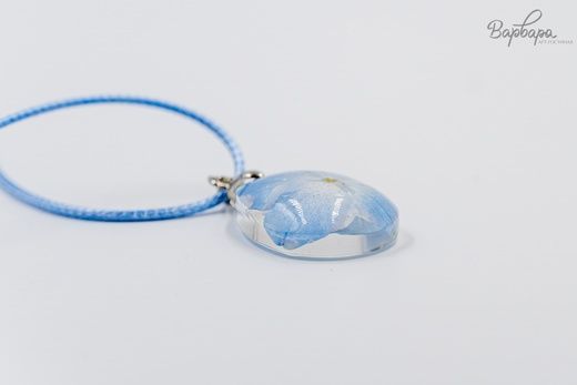 Кулон с сухоцветом, С