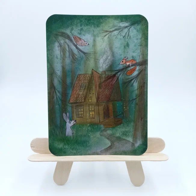 Открытка "Ози"