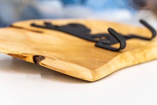 Ключница каминная "Русская береза"