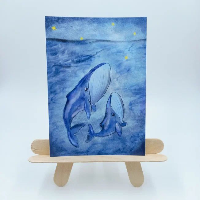 Открытка "Ози"