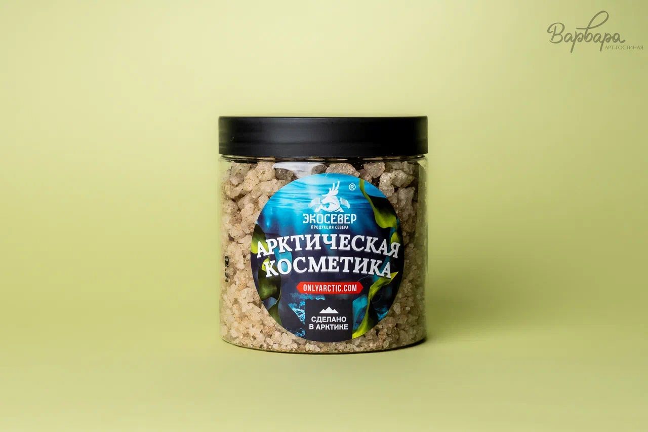 Соль для ванны "Экосевер"