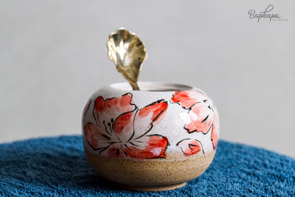 Сахарница "Цветы"