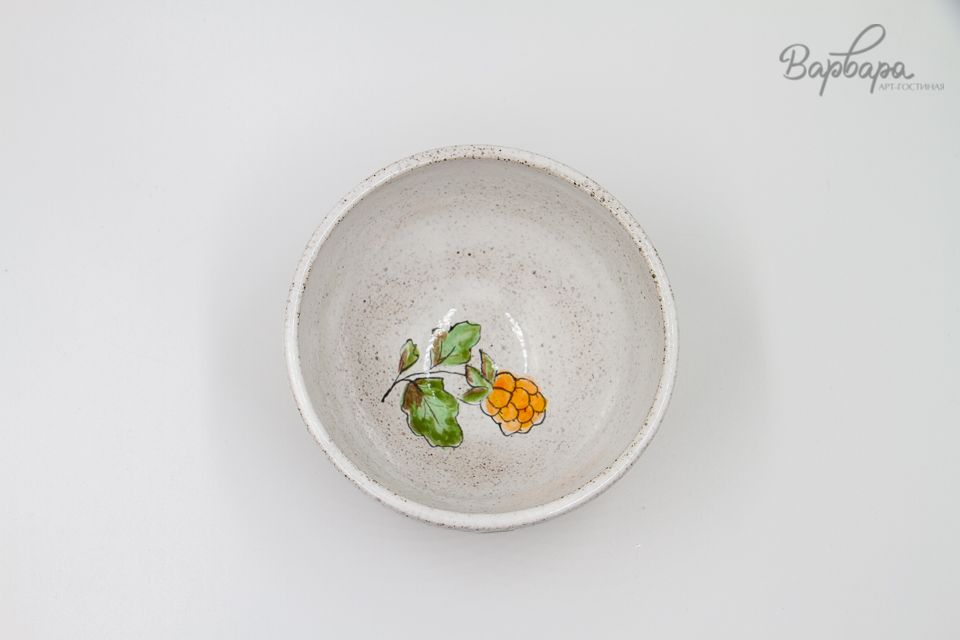 Миска с росписью