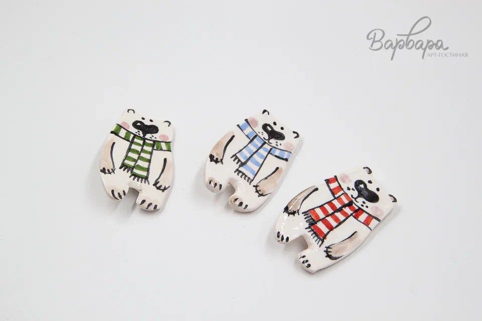 Брошь "Шелех"