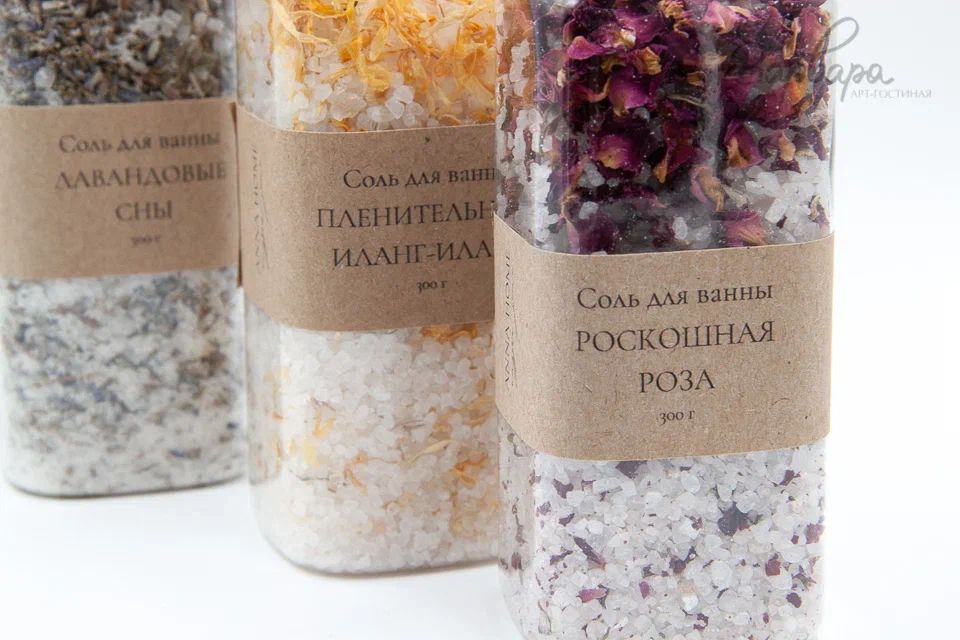 Соль для ванны "Anna Home" С