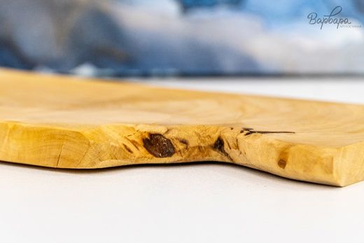 Доска для подачи "Русская береза" М