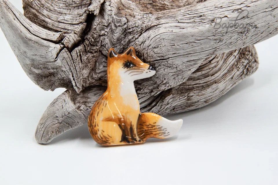 Брошь "Шелех"