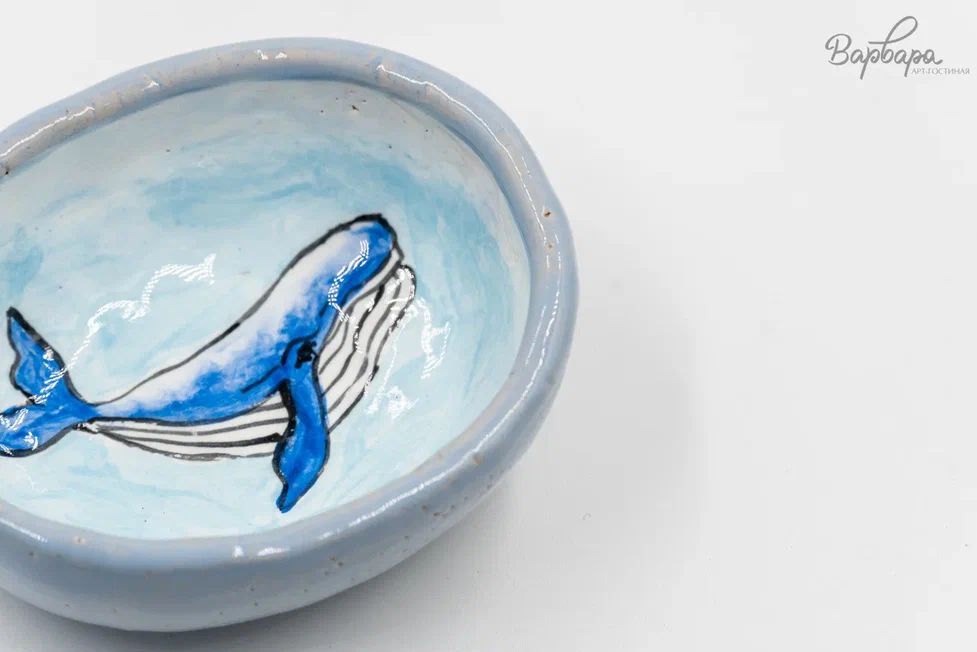 Соусник "Северная глина", Средний