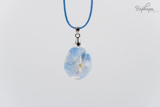 Кулон с сухоцветом, С