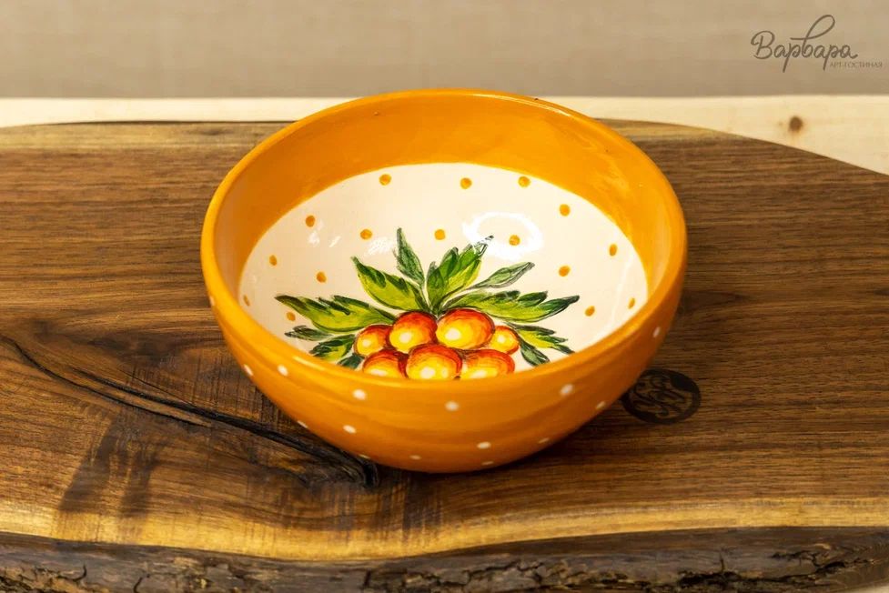 Пиала "Северная глина", Средняя