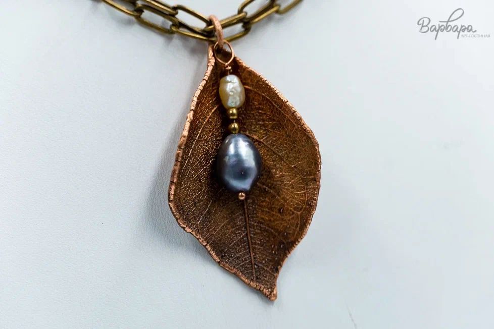 Подвеска "Мила", Большая