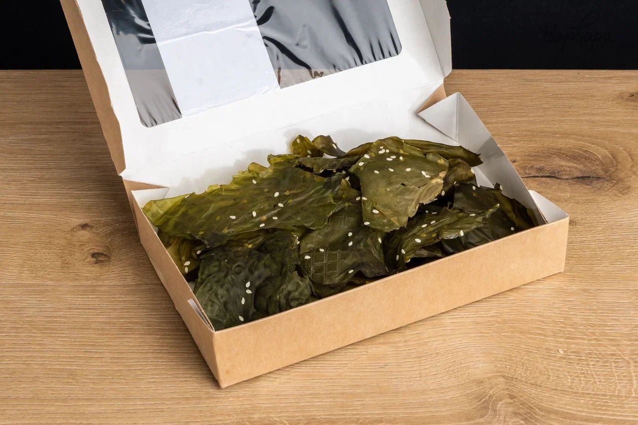 Чипсы из ламинарии, большая
