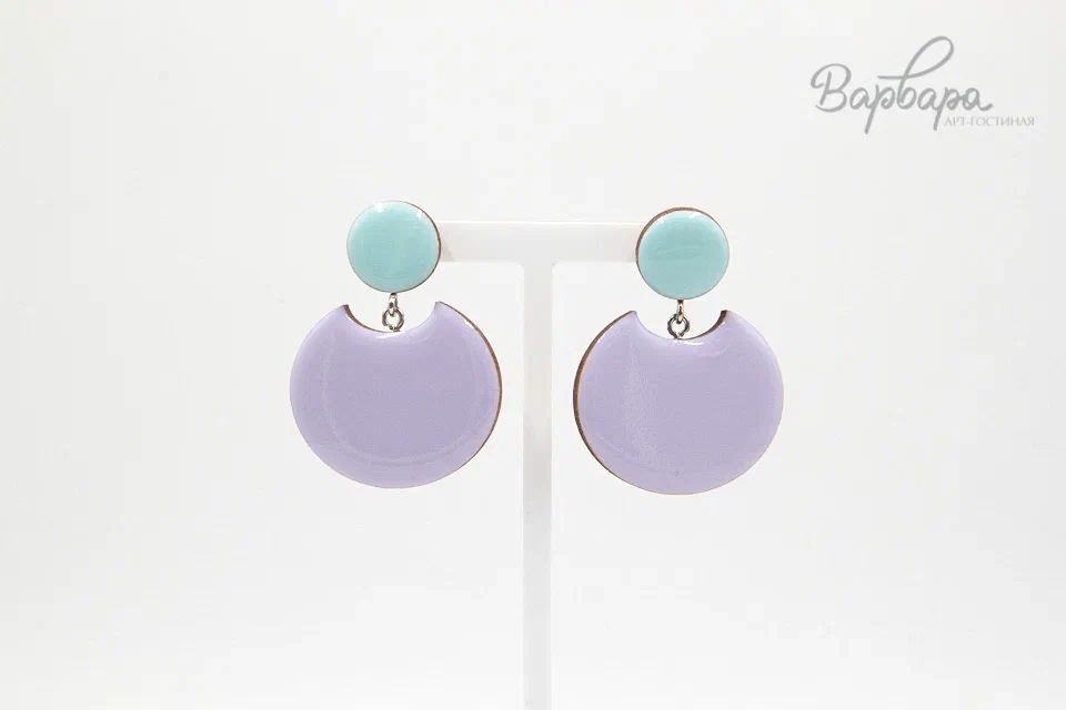 Серьги "Соломания"