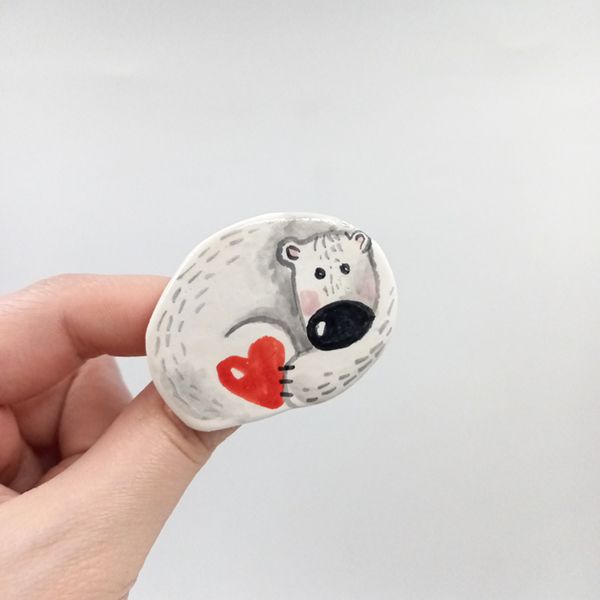 Брошь "Шелех"