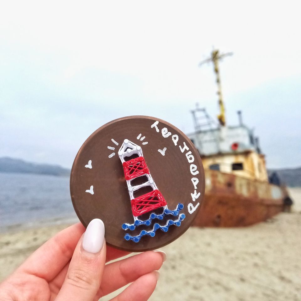 Стринг-арт магниты, Стандарт