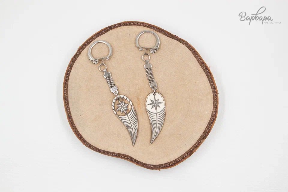 Брелок "Дары Севера" коготь