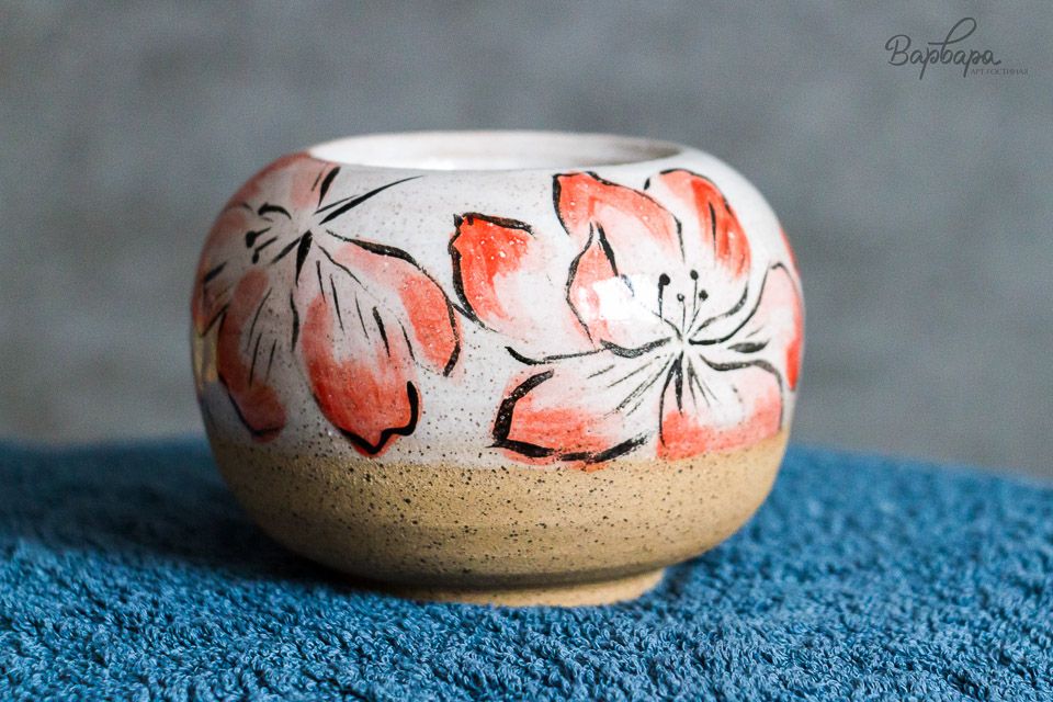 Сахарница "Цветы"