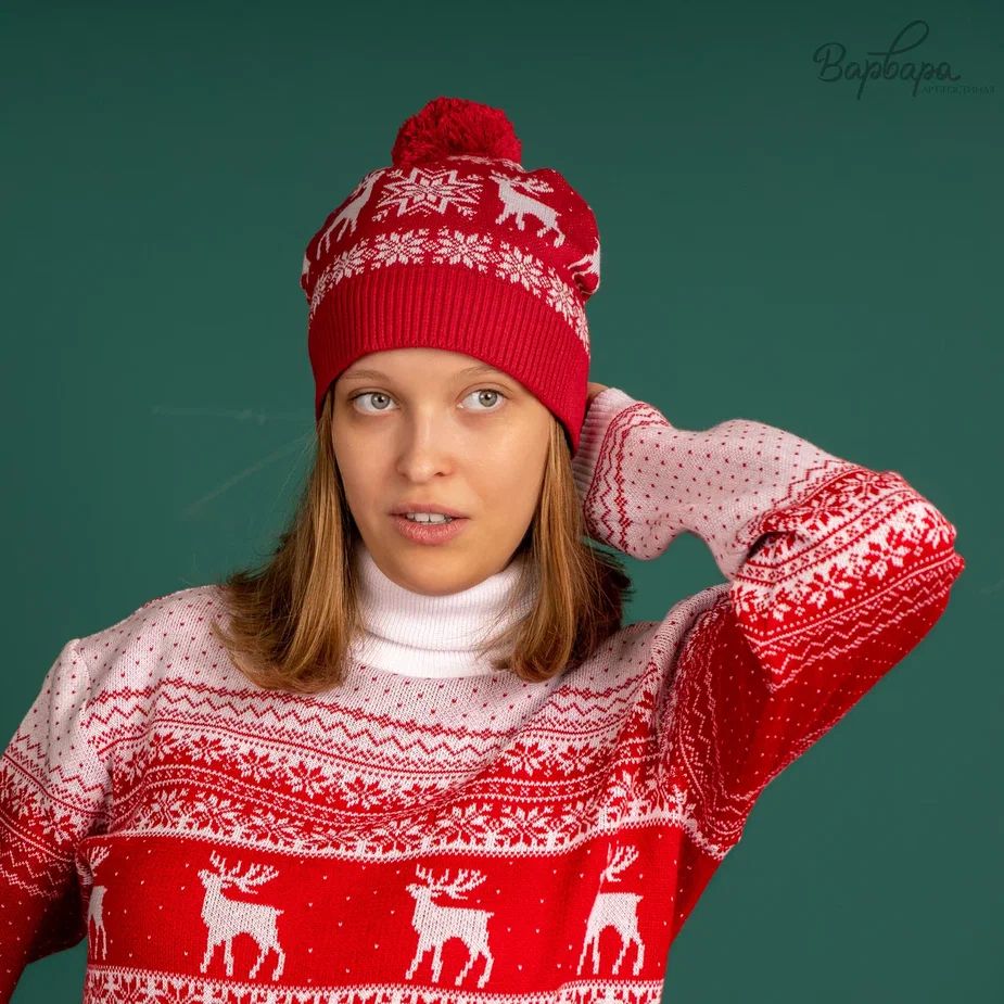 Шапка "Varvara sever"