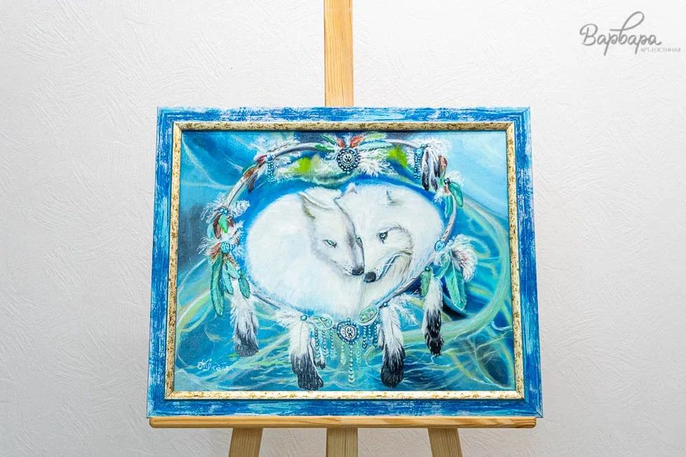 Картина "Кольский край", большая