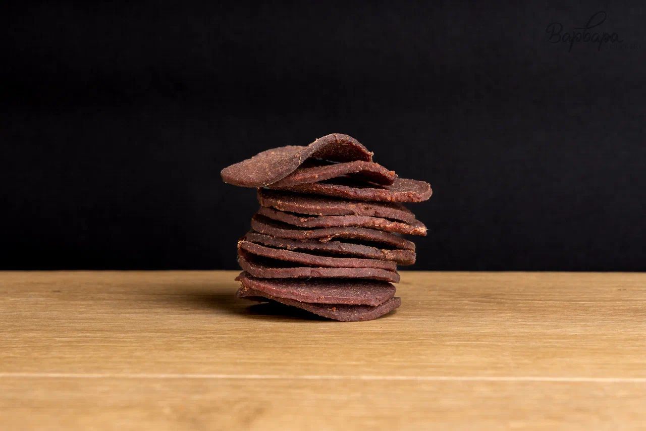 Чипсы из оленя "Мурман снежинка"