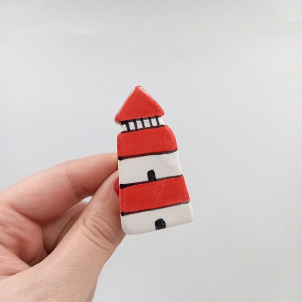 Брошь "Шелех"