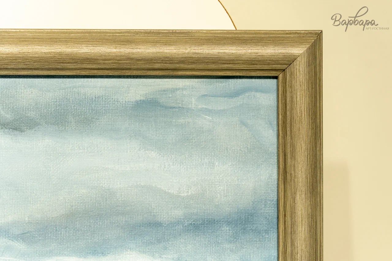 Картина в оформлении С "Анжелика Север"