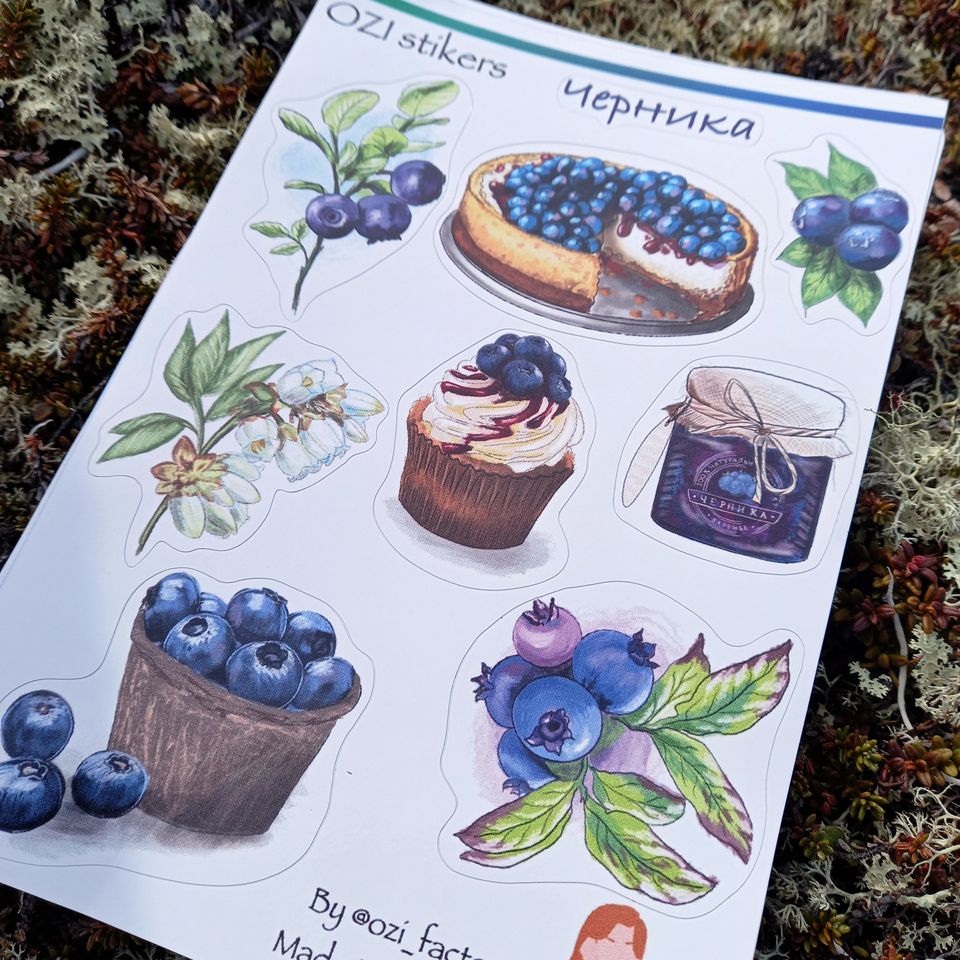 Набор наклеек