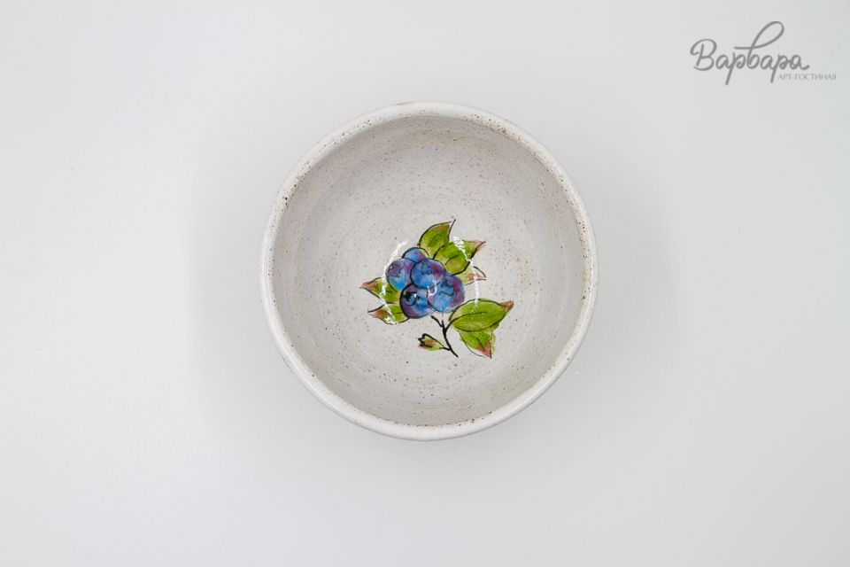 Миска с росписью