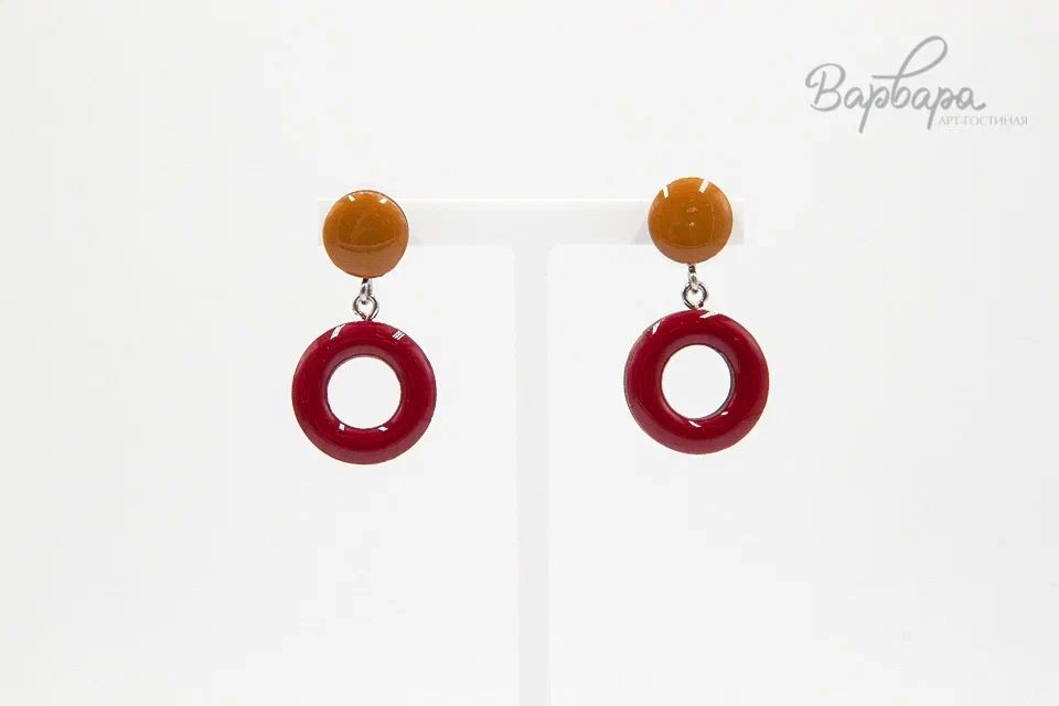 Серьги "Соломания"