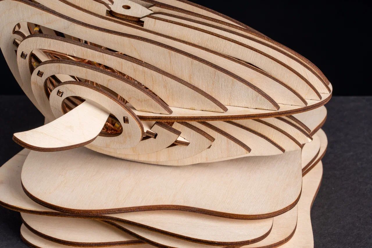 "Аврора" Светильник Кит средний