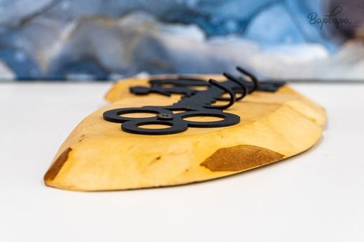 Ключница каминная "Русская береза"