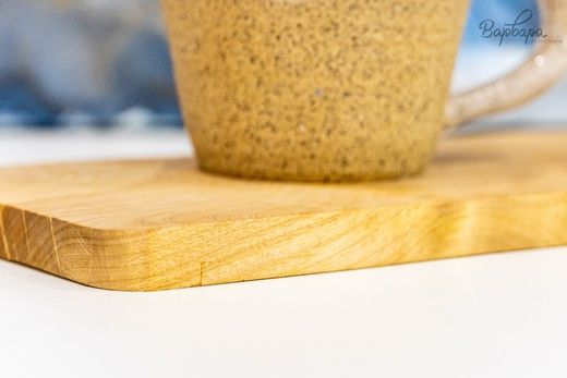 Доска для подачи "Русская береза" М