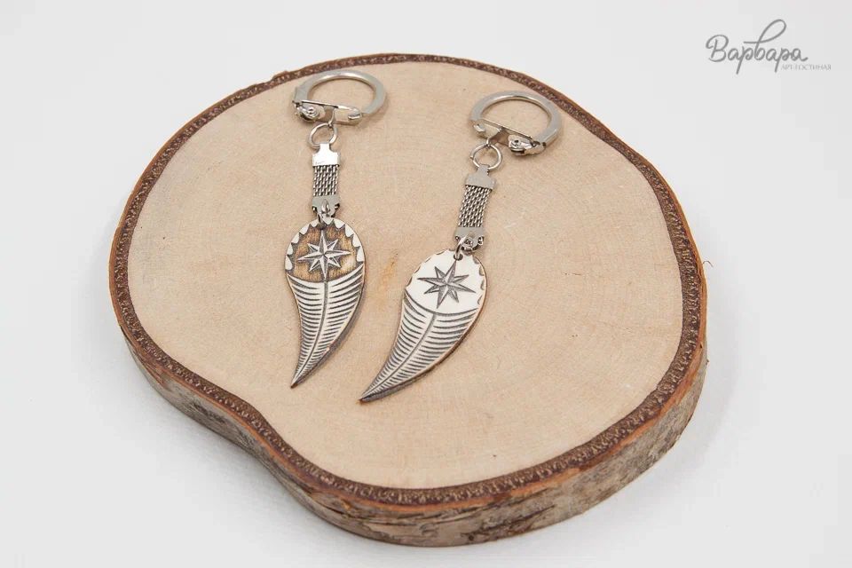 Брелок "Дары Севера" коготь