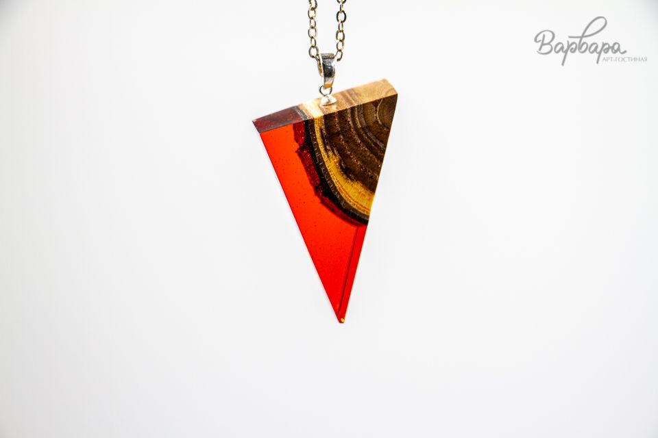 Кулон "Две стихии"