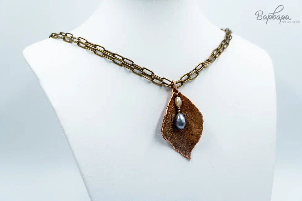 Подвеска "Мила", Большая