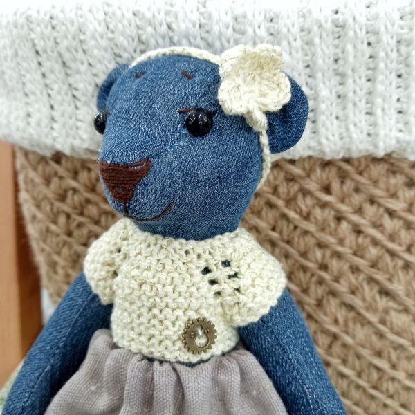 Игрушка "Джинс Тедди"