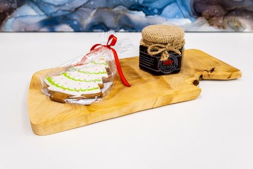 Доска для подачи "Русская береза" М