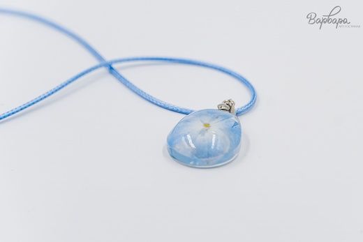 Кулон с сухоцветом, С