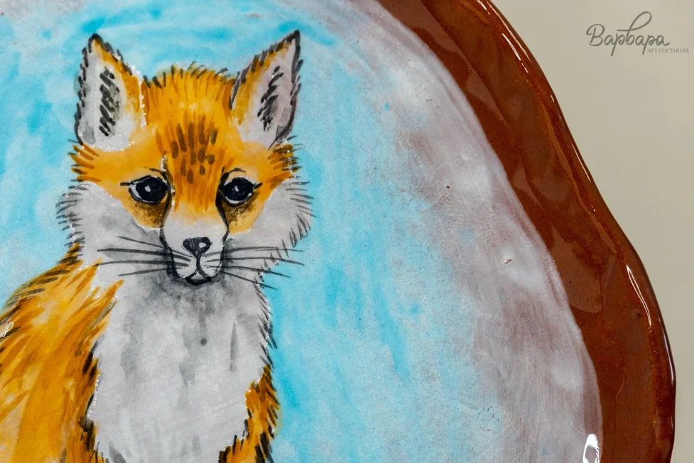 Тарелка "Северная глина", Малая