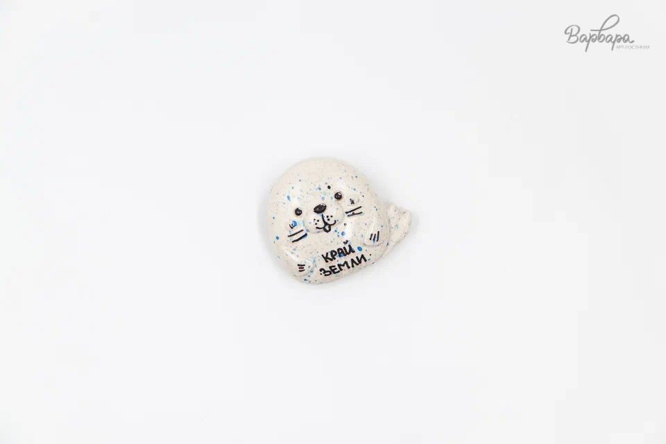 Брошь"Териберка Лайф"