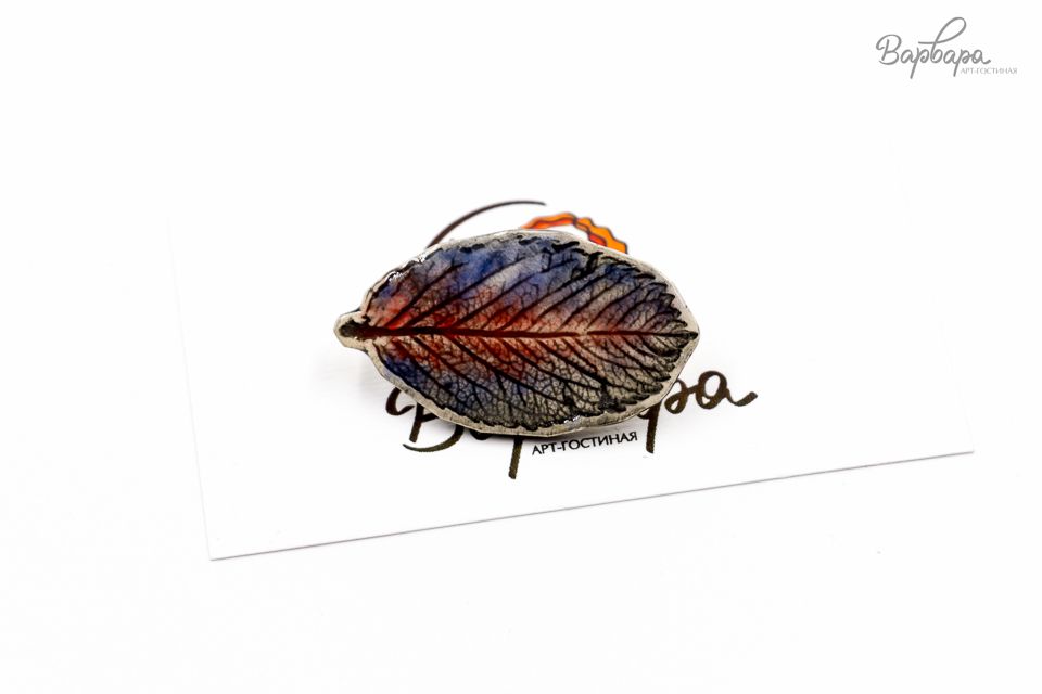 Брошь керамика "Крис"