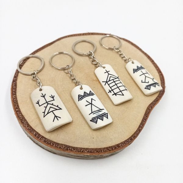 Брелок "Традиции" малый