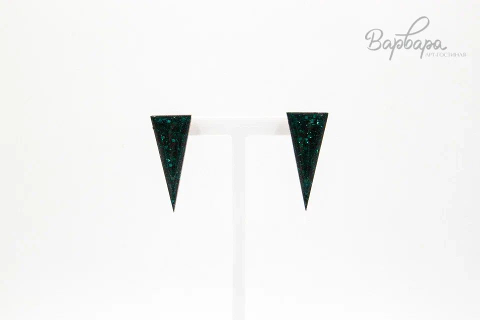 Серьги "Соломания"