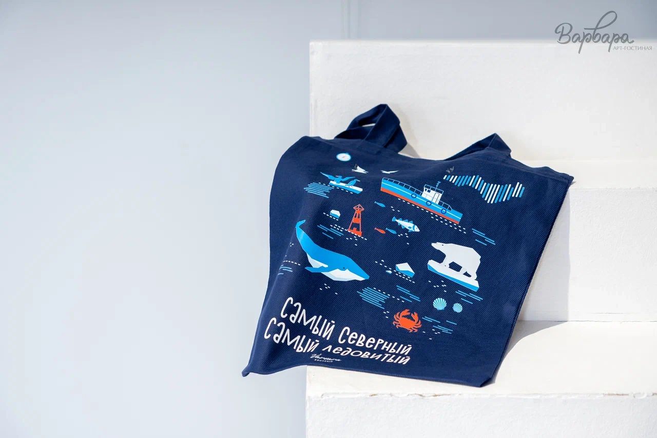 Сумка-шопер "Море"