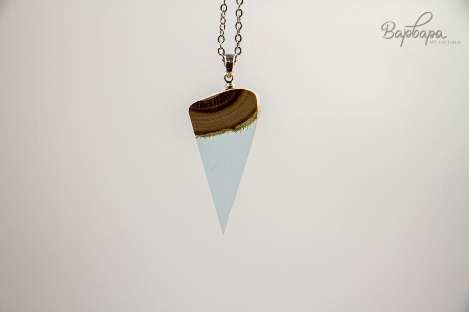 Кулон "Две стихии"