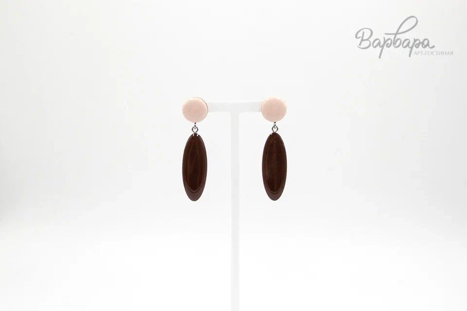 Серьги "Соломания"