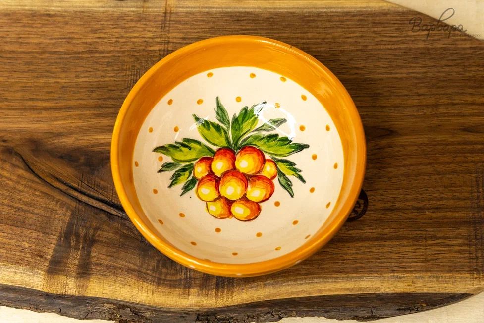 Пиала "Северная глина", Средняя