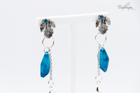 Серьги "Кристаллы света"