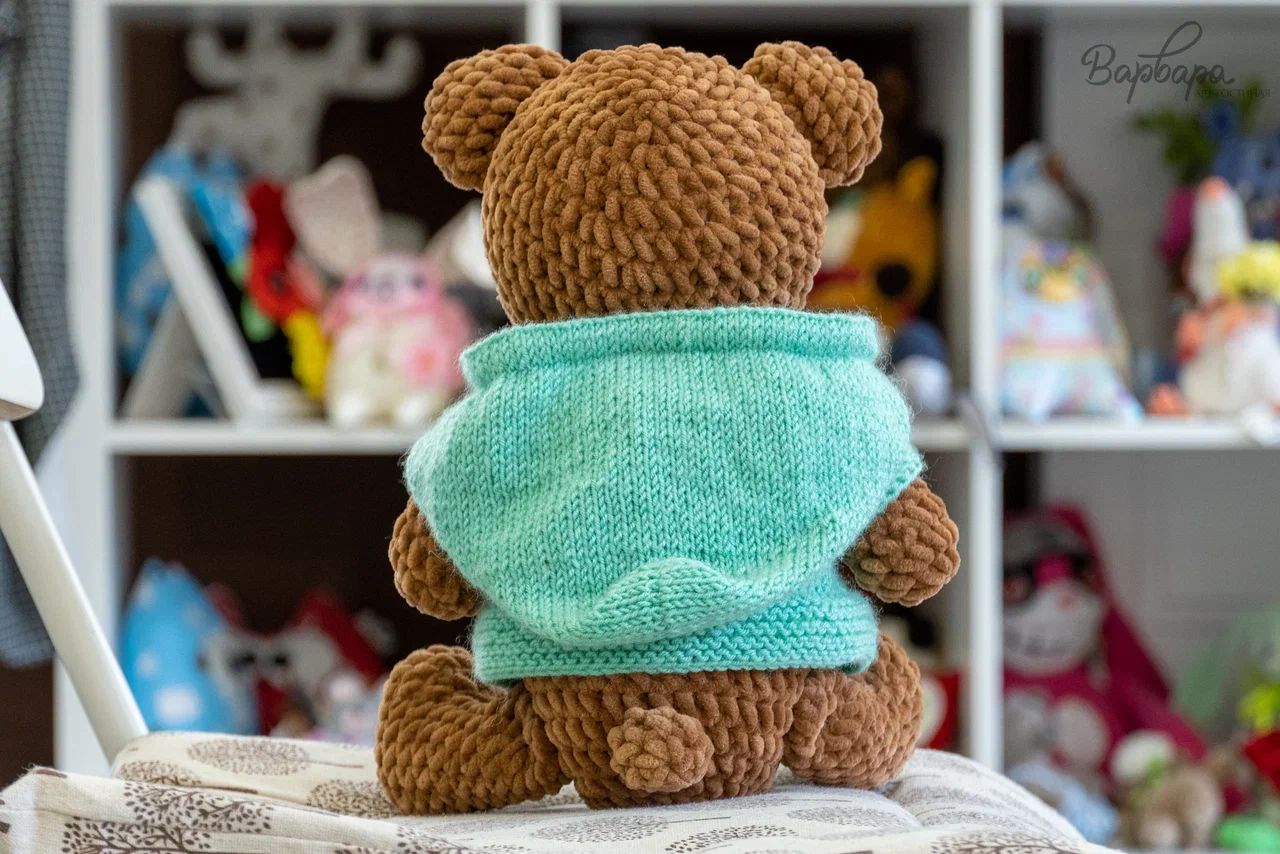 Медведь в одежде